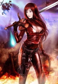 《遲薇薄夜白》